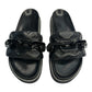 Louis Vuitton Black Sunset Flat Comfort Mule Size 37.5