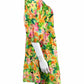 sanctuary NWT Green Floral Linen Sundress Size XS