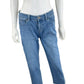 ecru Blue Cropped Denim Jeans Size 4