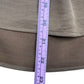 NWT LOFT Brown Satin Blouse Size S