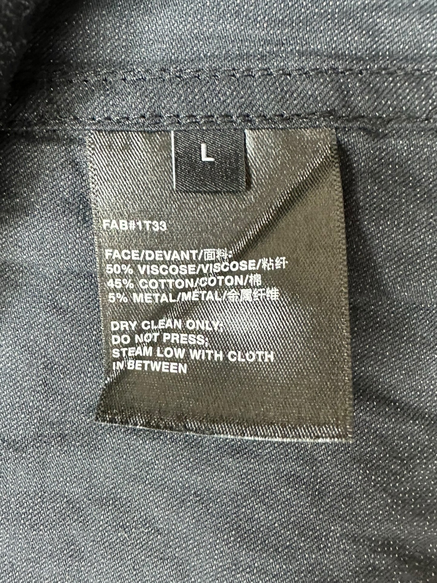 LAFAYETTE 148 NEW YORK Black Blazer Size M