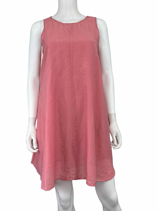 velvet BY GRAHAM & SPENCER Rose Pink Sleeveless Mini Dress Size S