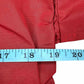 LAFAYETTE 148 Red Ruffle Zip Jacket NEW YORK Size L