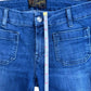 The Seafarer Low Rise Cropped Jeans Size 26