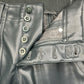 Marrakech Blue Pleather Pants Size XS