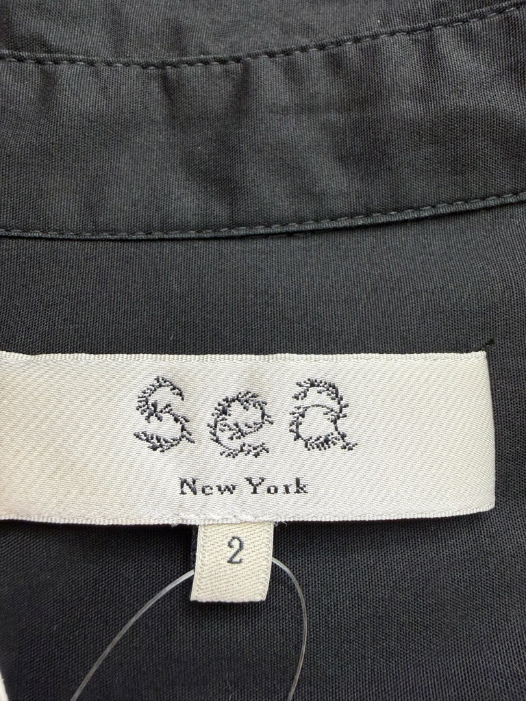 SEA New York Black Dress Size 2