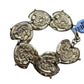 Erwin Pearl Gold Matte Bracelet