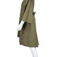 GIVENCHY NWT Olive 100% Cotton Shirt Dress Size M