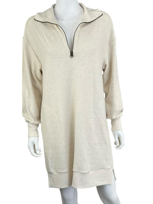 FAHERTY NWT Cream Legend Sweater Dress Size S