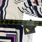 JOHN MARK NWT Color Collage Button-Down Shirt Size S