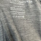Majestic Filatures Silver Metallic Sweat Pants  Size 3