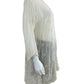 Johnny Was Ivory Embroidered Tunic Size L