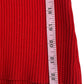 MILLY NWT Ruby Red Feather Top Size M