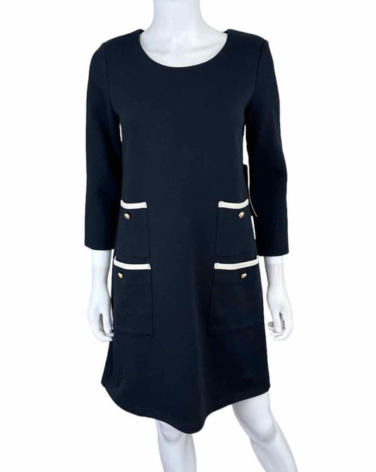 TUCKERNUCK NWT Black Francoise Mod Mini Dress Size S