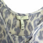 Joie 100% Silk Leopard Print Shell Size XXS