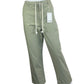 kensie NWT Olive Green Joggers Size 14