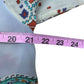 Johnny Was Multi colored Paisley Print Kimono/Wrap Size S