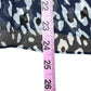 BCBGMAXAZRIA NWT Blue Leopard Print Blouse Size XXS