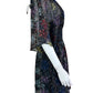 Free People NWT Navy Floral Mini Dress Size XS
