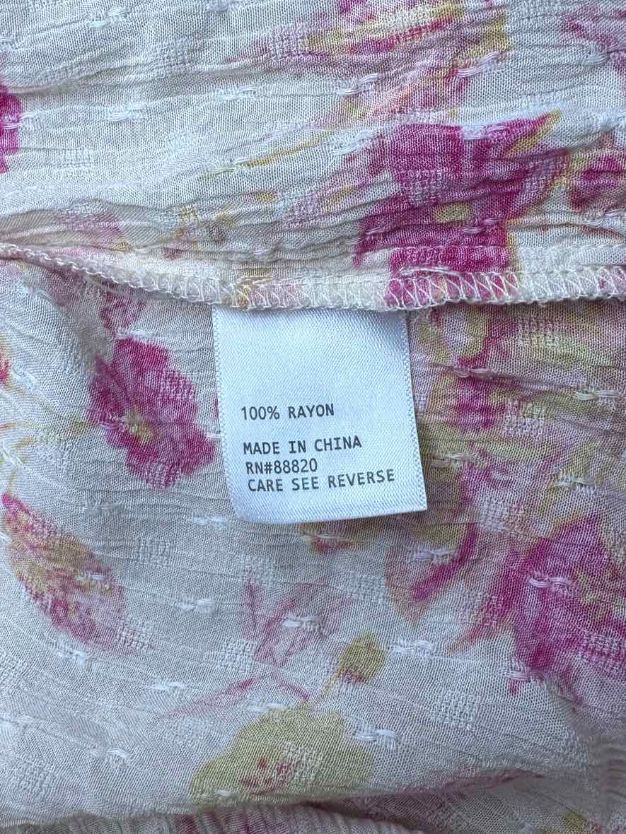 joie Floral Boho Blouse Size S