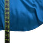 LAFAYETTE 148 NEW YORK Blue 100% Silk Button-Down Shirt Size L