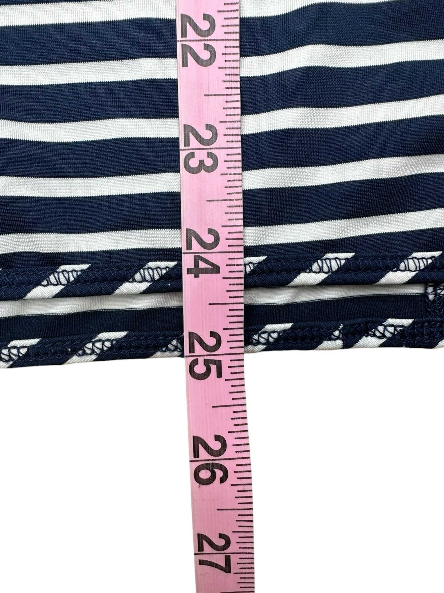 vineyard vines Navy Striped The Shep Shirt Size L
