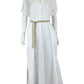 Xirena White Button Down Maxi Dress Size XS