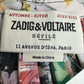 ZADIG & VOLTAIRE Rocade 100% Silk Print Dress Size S