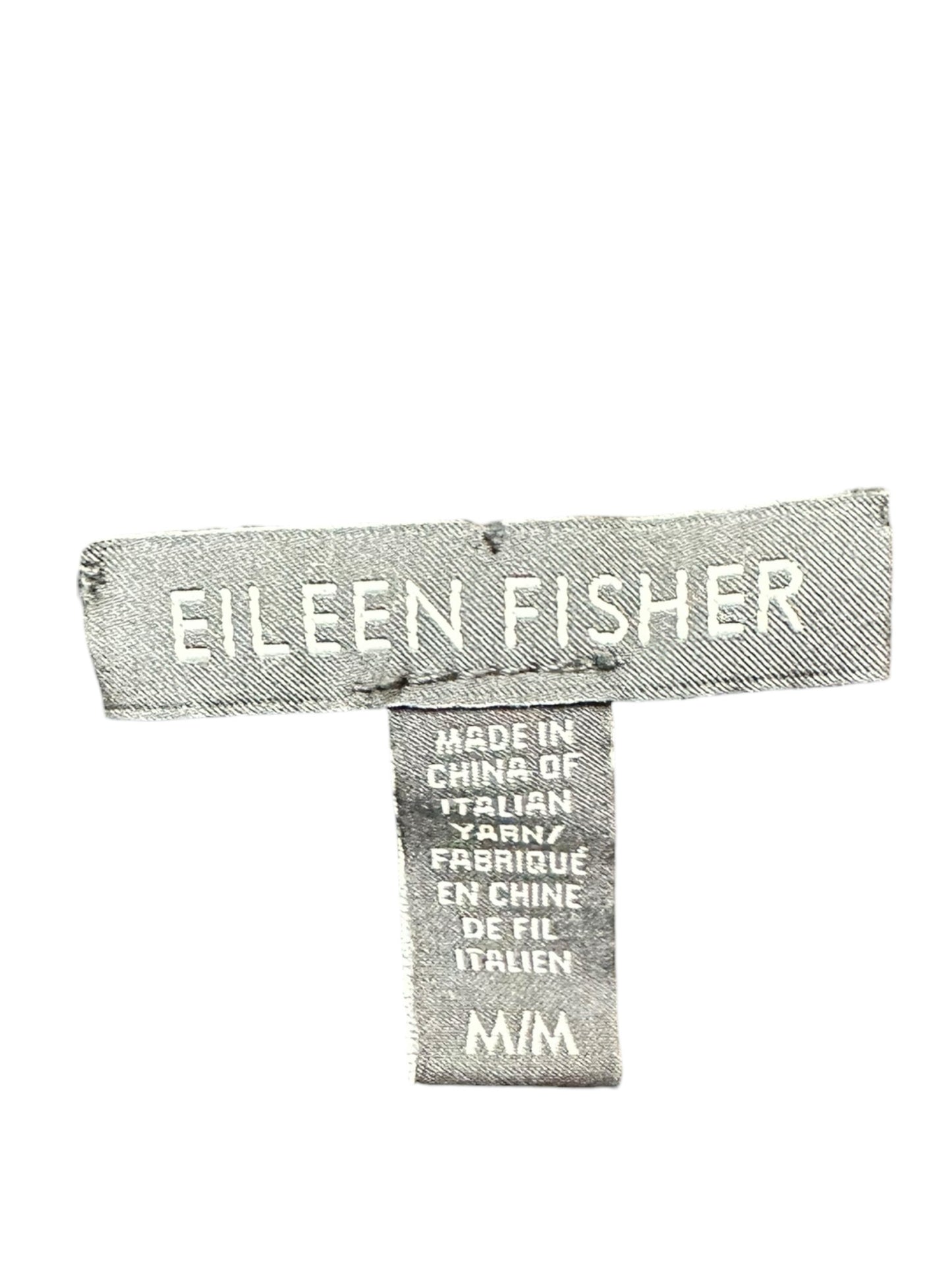 EILEEN FISHER Black Knit Dress- Casual Size M