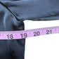 STEVE MADDEN NWT Black Satin ASA Button-down Size S