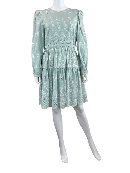 ANTONIO MELANI NWT Flora Eyelet Dress Size 12