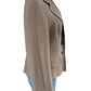 ESCADA Tan 100% Virgin Wool Blazer Size 40