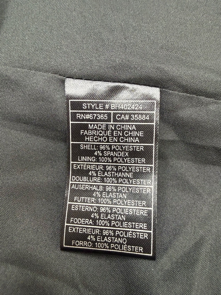 BB DAKOTA NWT Black Velvet Dreams Blazer Size S