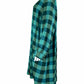 J. Jill NWT Green Plaid Dress Size XL