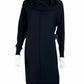 TAHARI 100% Merino Wool Dress Size S