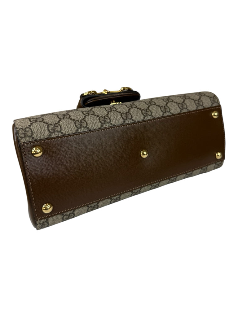 GUCCI Horsebit 1955 Medium Handle Handbag
