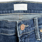 MOTHER The Pony Boy Ankle Fray Jeans Size 27