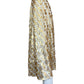 Seen WORN kept NWT Gold Sequin Amanda Midi Skirt Size 10