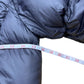 Eddie Bauer Black Down Quilted Puffy Coat Size S