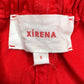 Xirena Red 100% Cotton Drawstring Pants Size S