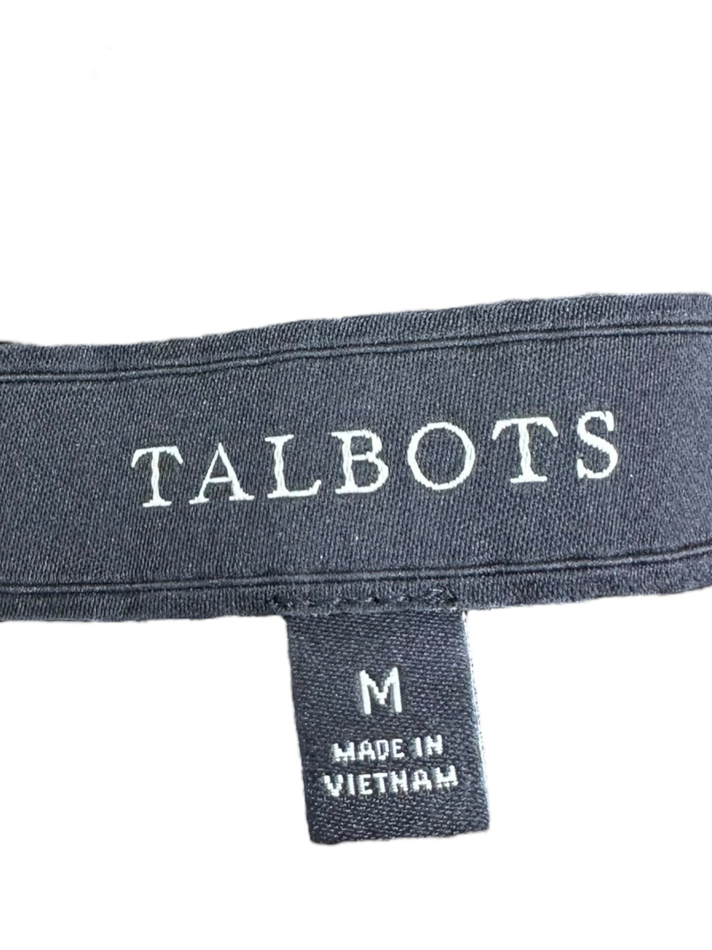 Talbots Size M Vest