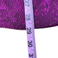 Chico's NWT Purple Ridge Reptile  Print Blouse Size L