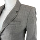 J. Crew Gray Wool Schoolboy Blazer Size 4