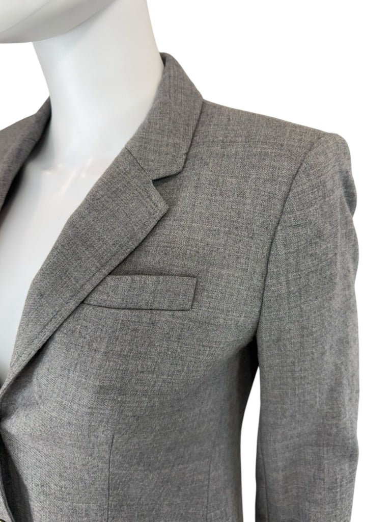 J. Crew Gray Wool Schoolboy Blazer Size 4