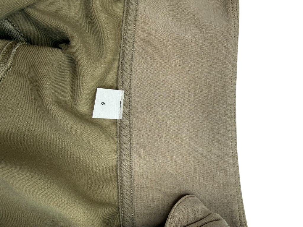 lululemon Riverstone Brushed Softstreme Half Zip Sweat Shirt Size 6