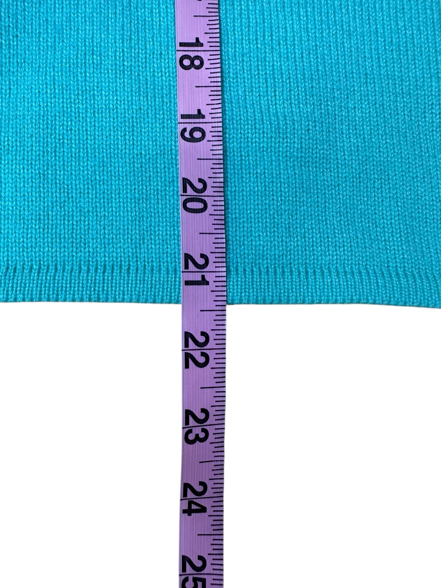 ESCADA Aqua 100% Cashmere Sweater Size 4