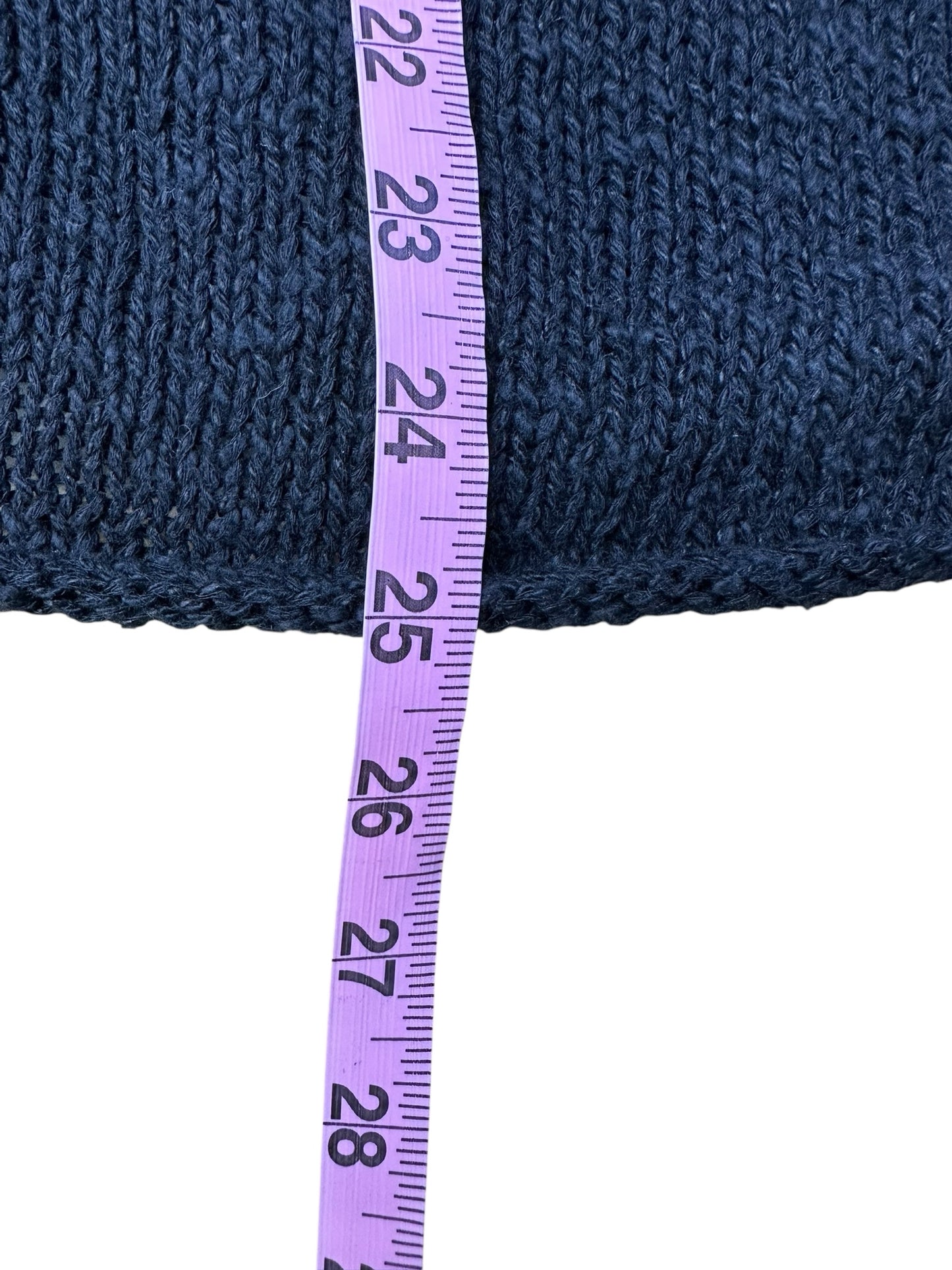 bryn walker Black Linen Blend Sweater Size M