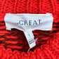 the great. Red Folk Wool Knit Sweater Size 1