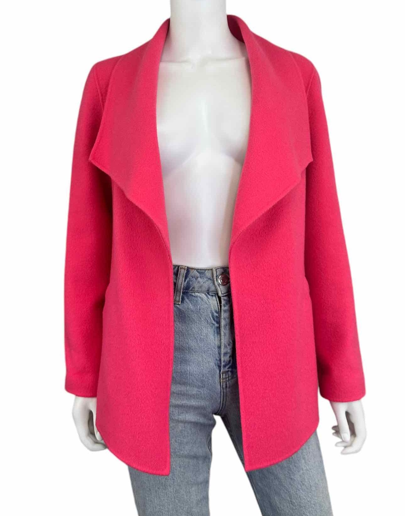 Talbots Pink Wool Jacket Size S