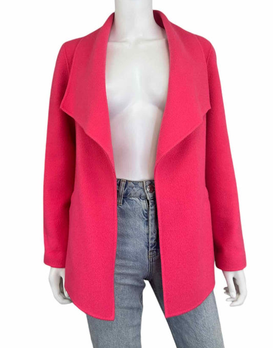 Talbots Pink Wool Jacket Size S